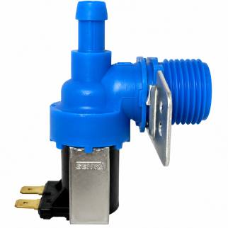Válvula Simples Compativel com Brastemp Antiga C Sup de Encaixa 220V - Compativel com 20572 - 90 Graus