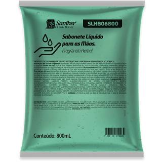 Sabonete Perfumado Liquido 800ML Volvi - Ref. SLHB06800