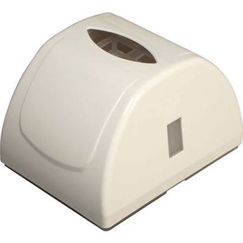 Dispenser de Guardanapo de Mesa Branco Plestin