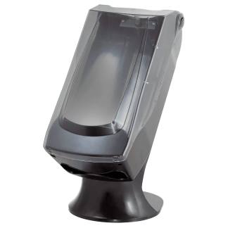 Dispenser de Guardanapo Torre Fume Preto Plestin