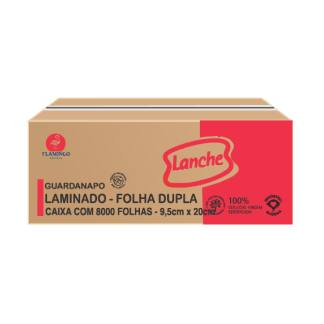 Guardanapo Grande 15,5X20CM Folha Dupla CX 4000 FLS