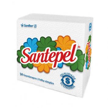 Guardanapo Grande 33X30CM Caixa C/ 2400UN Santepel Ref. GST33
