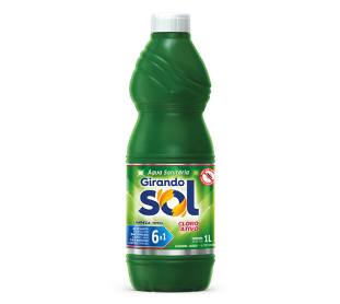 Água Sanitária 1L Girando Sol