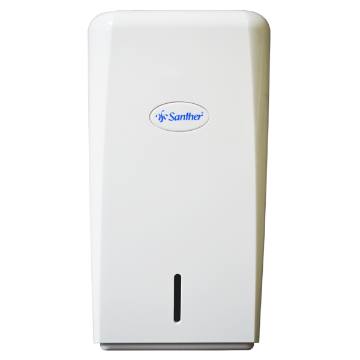 Dispenser Papel Higiênico Interfolhado Branco Titanium