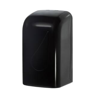 Dispenser Papel Higiênico Interfolhado Preto Dropy