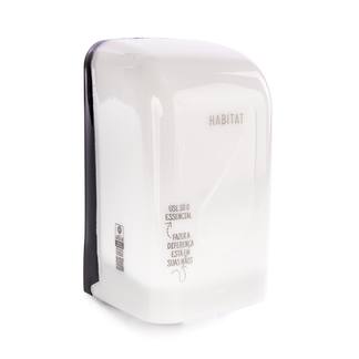 Dispenser Papel Higiênico Interfolhado Preto/transparente Dropy