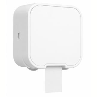 Dispenser Papel Higiênico Rolão Branco Brave