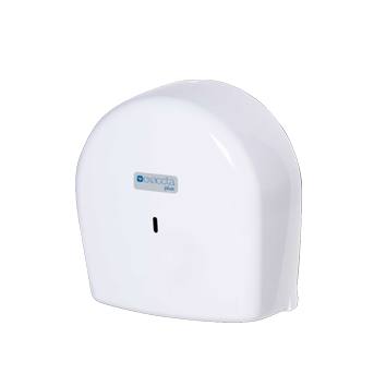 Dispenser Papel Higiênico Rolão Branco Exaccta Plus