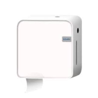 Dispenser Papel Higiênico Rolão Branco Quartz