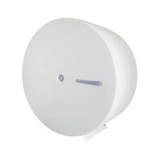 Dispenser Papel Higiênico Rolão Metal Branco Aurimar