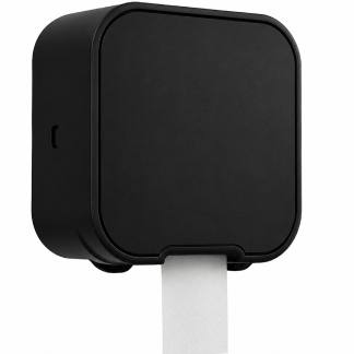 Dispenser Papel Higiênico Rolão Preto Brave