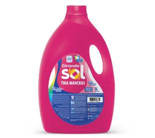 Alvejante S/ Cloro 5 Litros - Girando Sol - Tira Manchas