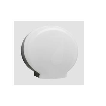 Dispenser Papel Higiênico Rolão Preto/transparente Essenz Ref. LMPHR231