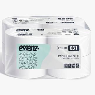 Papel Higiênico Rolão Folha Dupla 8X250M Essenz