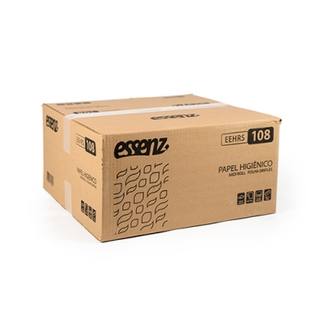 Papel Higiênico Rolão Folha Simples 8X400M Essenz Basic EBHRS199