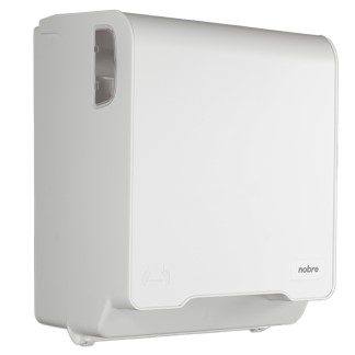 Dispenser Papel Toalha Bobina Branco Brave Alto Fluxo Ref. 60047