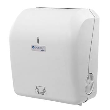 Dispenser Papel Toalha Bobina Branco Exaccta Plus