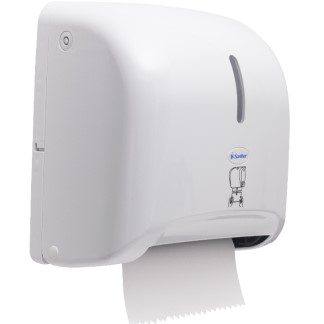 Dispenser Papel Toalha Bobina Branco Titanium