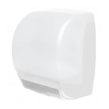 Dispenser Papel Toalha Bobina Eletronico Autocorte Translucido Benefit T248TW