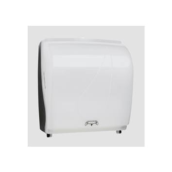Dispenser Papel Toalha Bobina Preto/transparente Essenz Ref. LMATR223