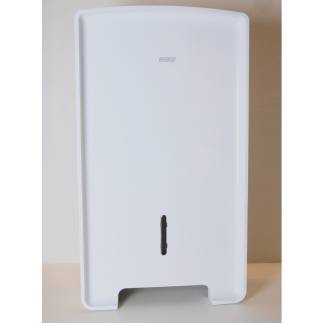 Dispenser Papel Toalha Interfolha Alta Capacidade Branco Lunes Design