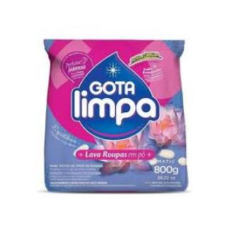 Lava Roupas em Pó 0800G Gota Limpa