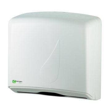 Dispenser Papel Toalha Interfolha Branco Dropy