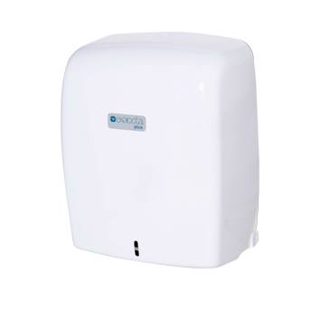 Dispenser Papel Toalha Interfolha Branco Exaccta Plus