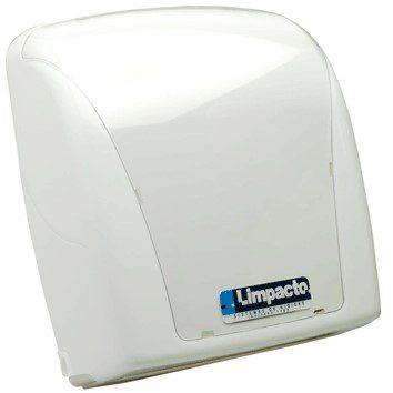 Dispenser Papel Toalha Interfolha Branco Exaccta Ref. E-DINT091