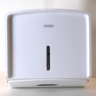 Dispenser Papel Toalha Interfolha Branco Lunes Design