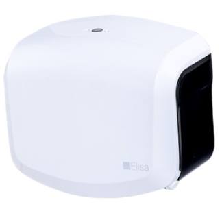 Dispenser Papel Toalha Interfolha Branco/preto Mini Elisa