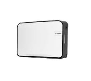 Dispenser Papel Toalha Interfolha Branco/preto Mini Quartz