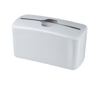 Dispenser Papel Toalha Interfolha de Mesa Branco Pro Fortcom