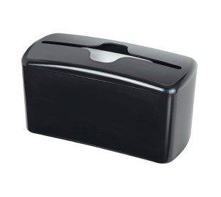 Dispenser Papel Toalha Interfolha de Mesa Preto Pro Fortcom