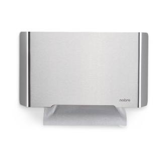 Dispenser Papel Toalha Interfolha Inox Escovado