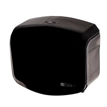 Dispenser Papel Toalha Interfolha Preto Mini Elisa