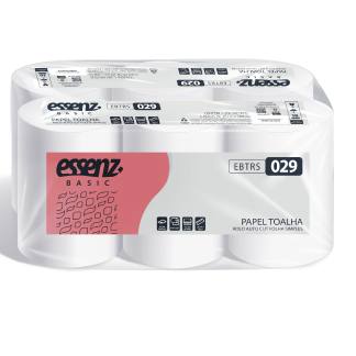 Papel Toalha Bobina 6X200M Essenz