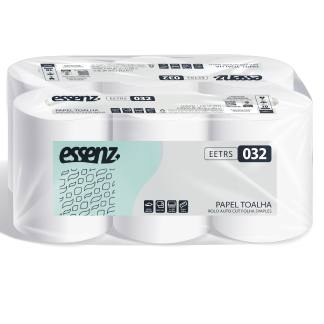 Papel Toalha Bobina 6X200M Essenz