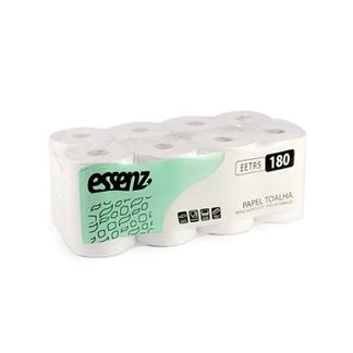 Papel Toalha Bobina 8X250M Essenz EETRS180
