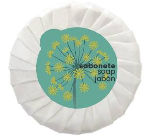 Sabonete Floral 20GR Caixa com 400 Unidades Harus
