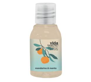 Shampoo 30 ML Caixa com 250 Unidades Versia Harus