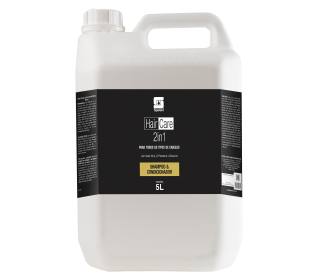 Shampoo e Condicionador 2 em 1 Hair Care 5 Litros