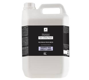 Shampoo Hair e Body Wash 5 Litros
