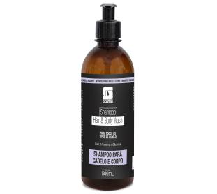 Shampoo Hair e Body Wash 500 ML