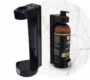 Suporte de Parede para Cosmeticos com Chave