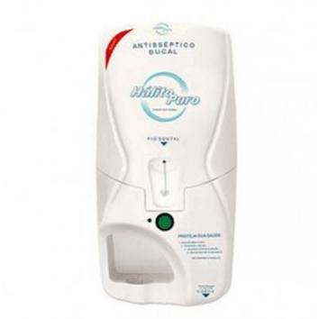 Dispenser Antisseptico Plástico Branco 220V Halito Puro