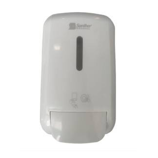 Dispenser para Higienizador em Spray Branco Titanium