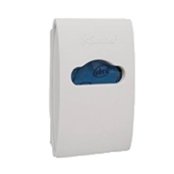 Dispenser para Saco de Descarte de Absorvente Branco Elegance Santher