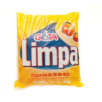 Esponja de Aço Pacote C/8 Unidades