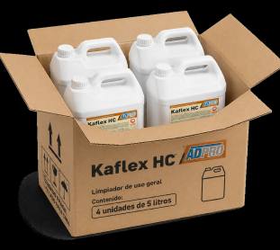Adpro Kaflex HC Limpador Multiuso - Caixa com 4 BB 5L